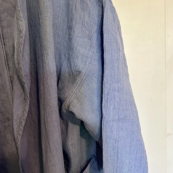 "Poetry Brand" Linen Duster - Picture 8 of 8